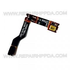 Microphone flex cable replacement for Honeywell ScanPal EDA57
